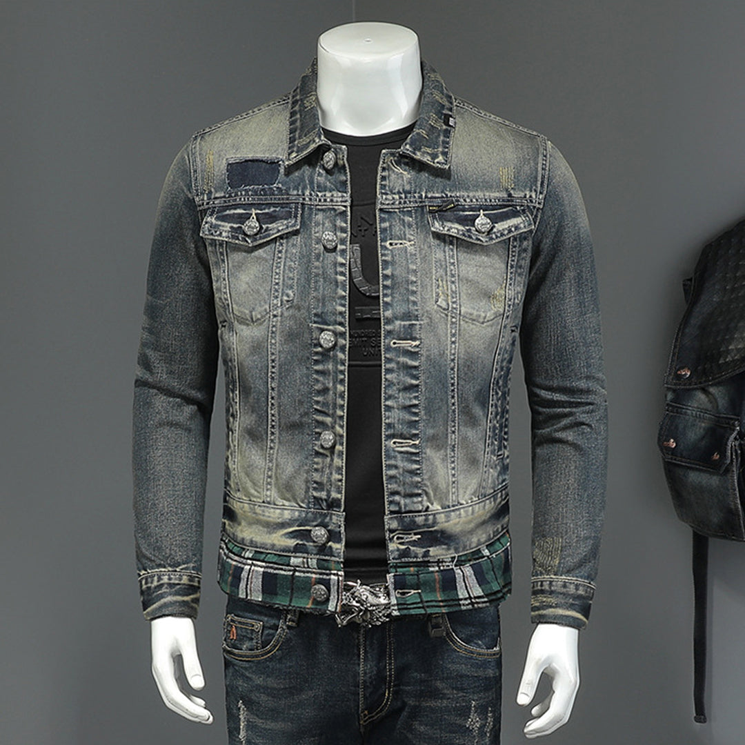 SOLO-DSQ2 Blue Denim Jacket