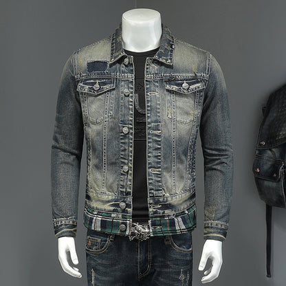 SOLO-DSQ2 Blue Denim Jacket