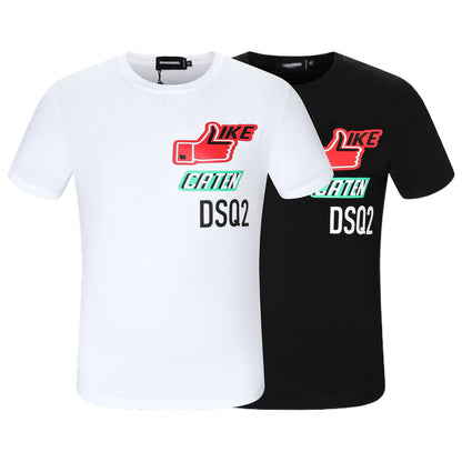 SOLO-DSQ2 24SS Regular fit T-shirt