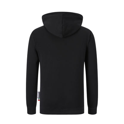 SOLO-Philpp 25ss LOGO Black Hoodie