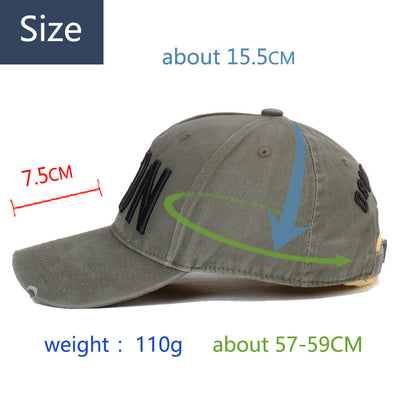 SOLO-DSQ2 Adjustable Hat