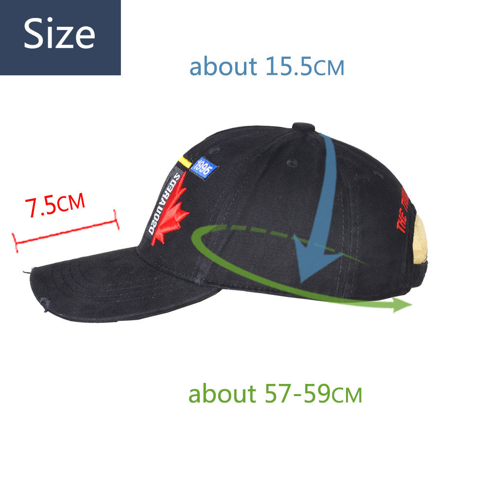 SOLO-DSQ2 Adjustable Hat