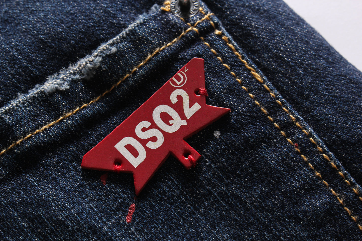 SOLO-DSQ2 2025ss Fashion Jeans