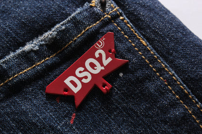 SOLO-DSQ2 2025ss Fashion Jeans