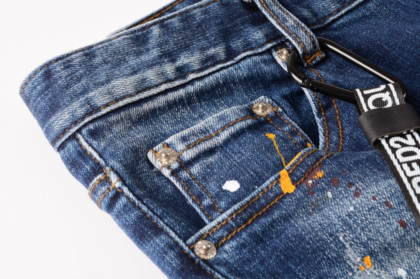 SOLO-DSQ2 Five points Jeans