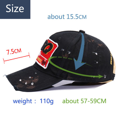 SOLO-DSQ2 Adjustable Hat