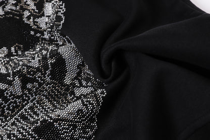 SOLO-Philpp 2025ss Black Hoodie