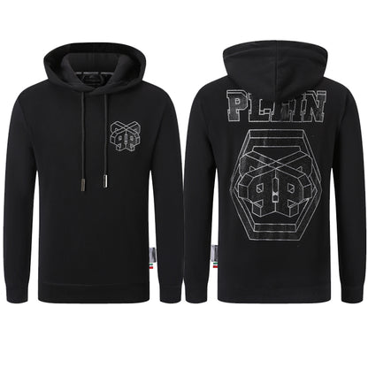 SOLO-Philpp 25ss Black Hoodie