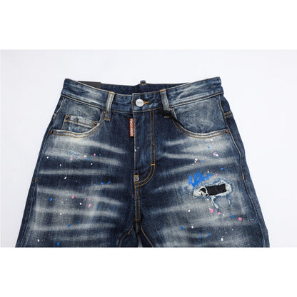 SOLO-DSQ2 Personalized inkjet jeans