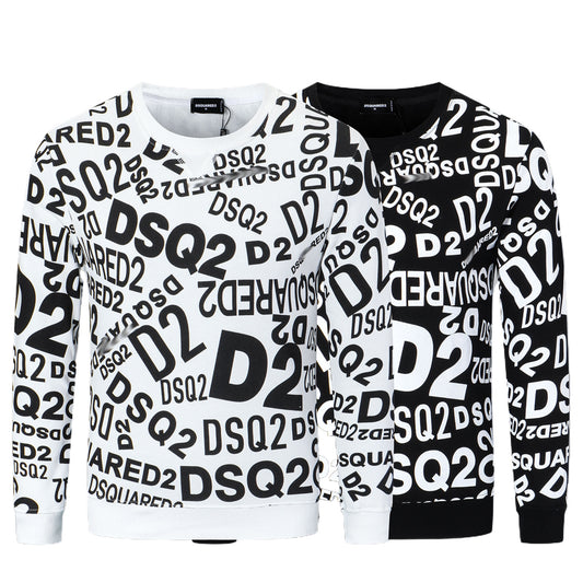 SOLO-D2 2024SS LOGO Print Sweatshirt