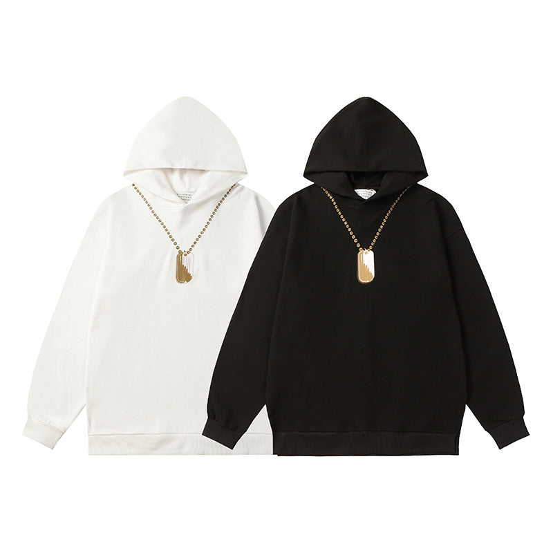 SOLO-Maison Margiela 24ss Solid Hoodie