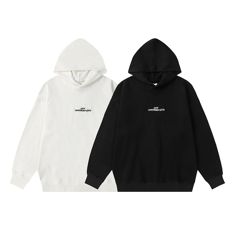 SOLO-Maison Margiela 2024ss Solid Hoodie