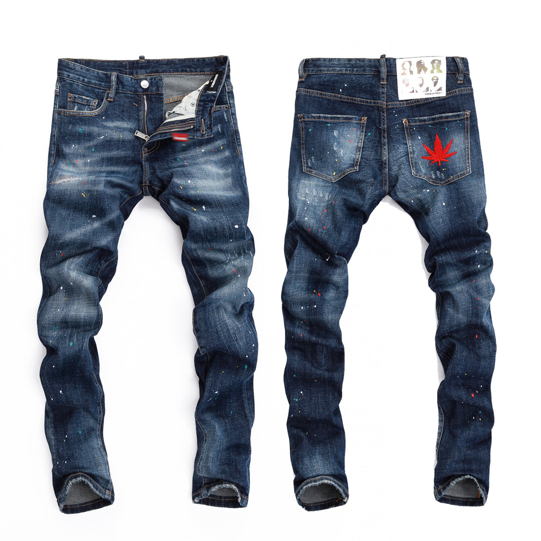 SOLO-DSQ2 2025ss Jeans