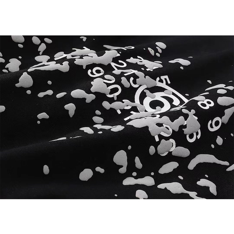 SOLO-Maison Margiela Foaming digital printing spots T-shirt