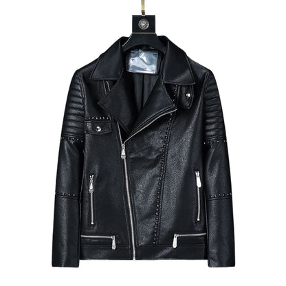 SOLO-Philpp Black Cowhide jacket