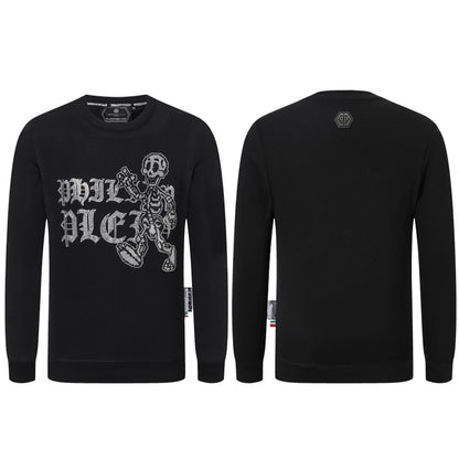 SOLO-Philpp Black 25SS sweatshirt