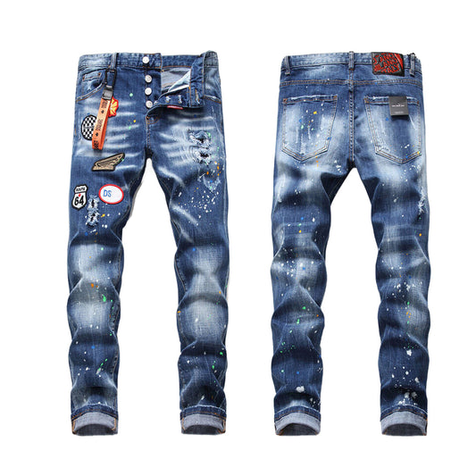 SOLO-DSQ2 2024SS Jeans