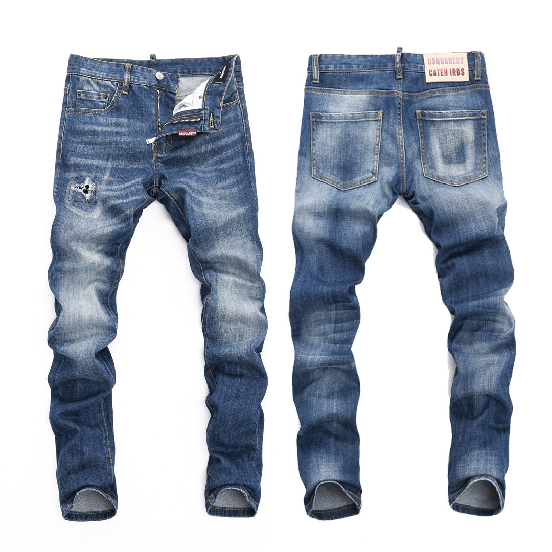 SOLO-DSQ2 2025ss Blue Jeans