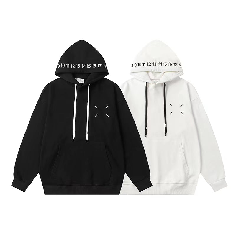 SOLO-Maison Margiela Cotton Hoodie