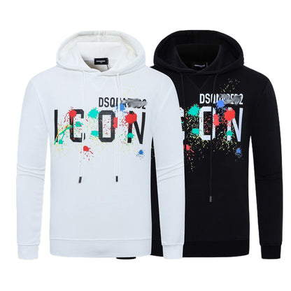 SOLO-D2 24SS ICON Print Hoodies