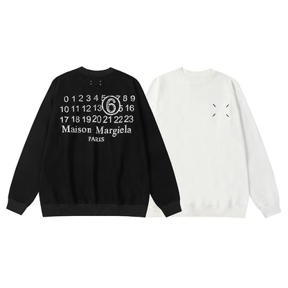 SOLO-Maison Margiela Cotton Sweatshirt