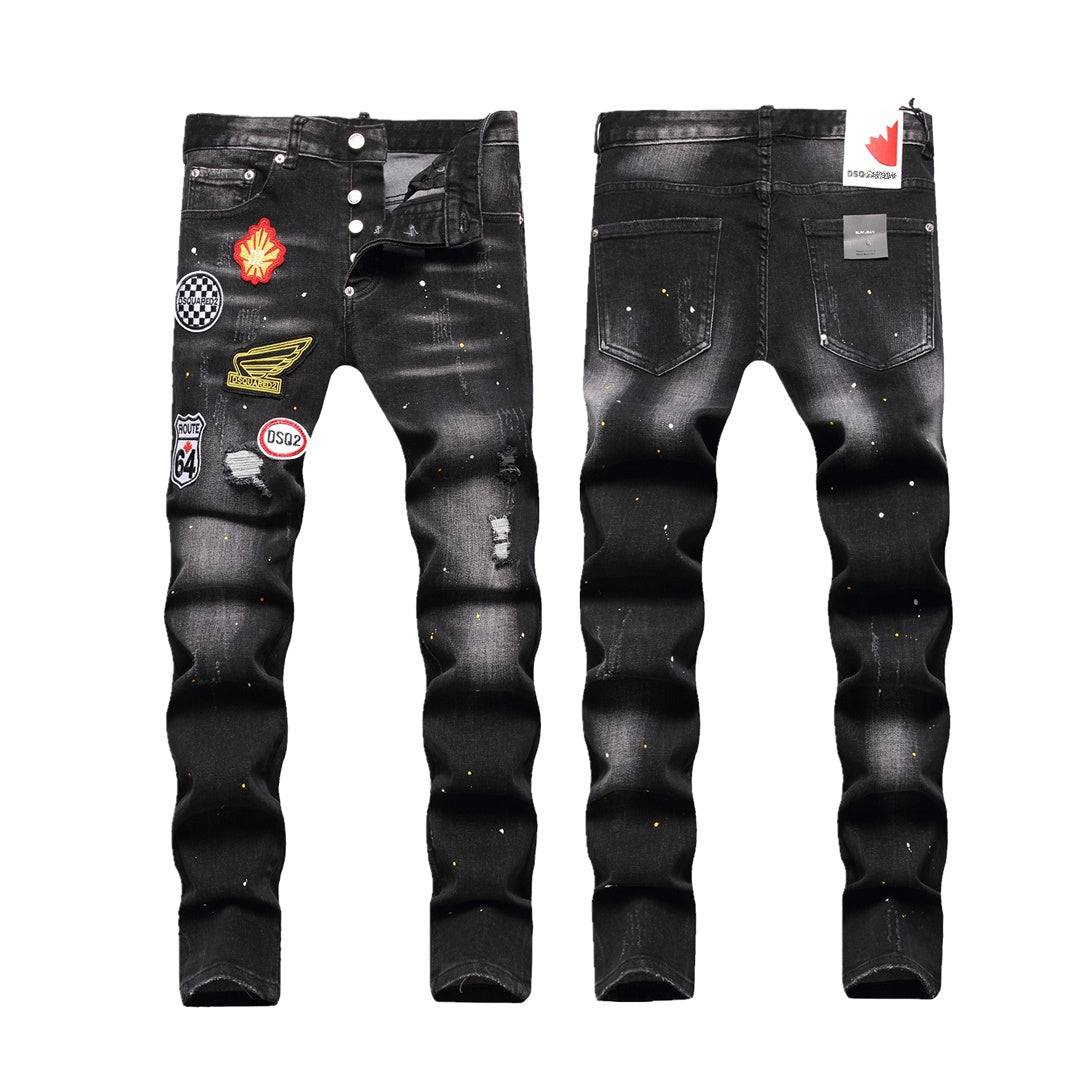 SOLO-DSQ2 2024SS Jeans