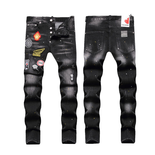 SOLO-DSQ2 2024SS Jeans