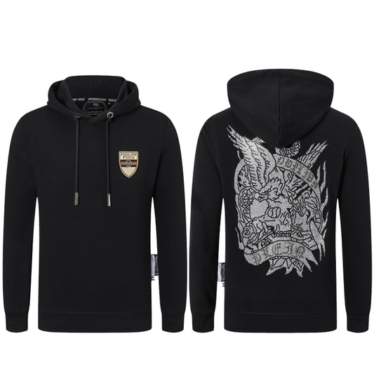 SOLO-Philpp Black Hoodie