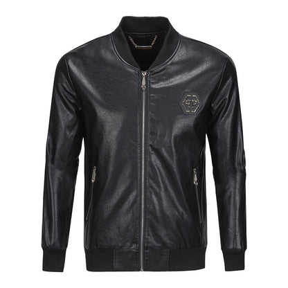 SOLO-Philpp 2024 Black Cowhide jacket