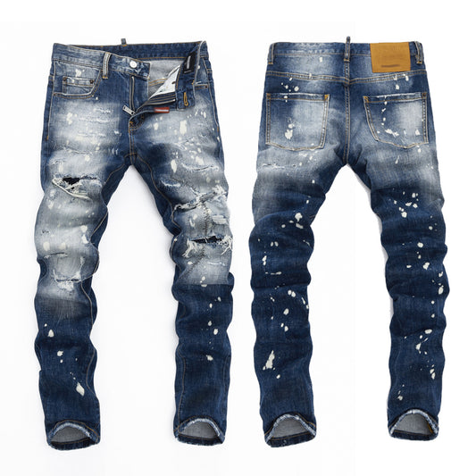 SOLO-DSQ2 2025ss Men's Jeans