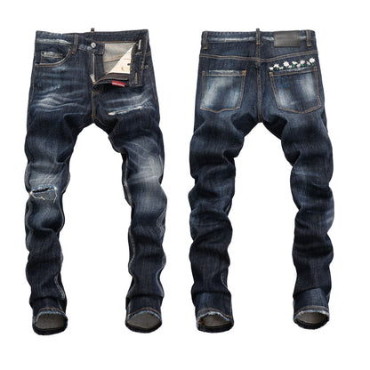 SOLO-DSQ2 2025ss Fashion Jeans