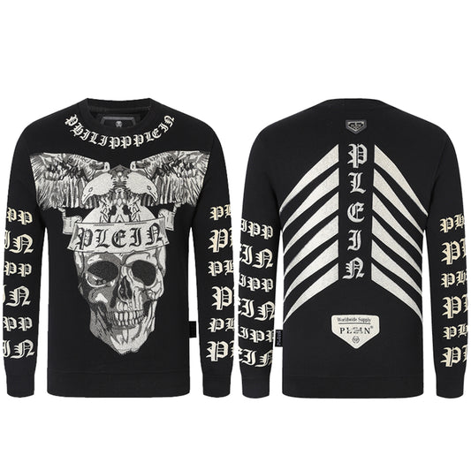 SOLO-Philpp Black 2025SS sweatshirt