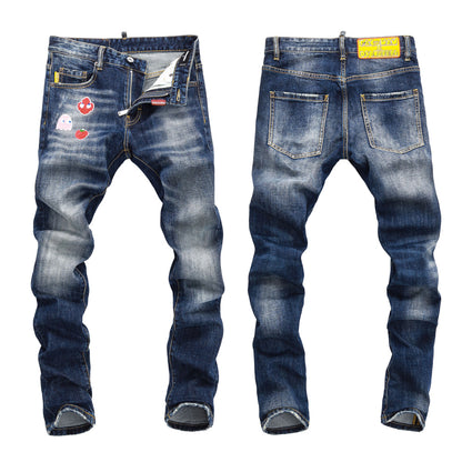 SOLO-DSQ2 2025ss Fashion Jeans