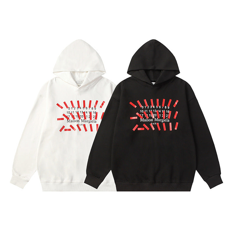 SOLO-Maison Margiela 24ss Number Hoodie