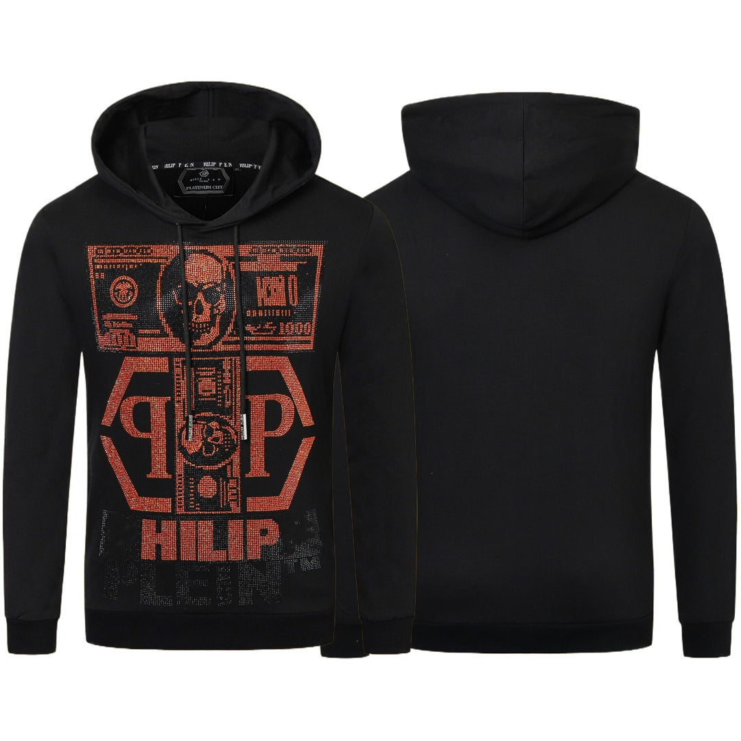 SOLO-Philpp 2025ss Black Hoodie