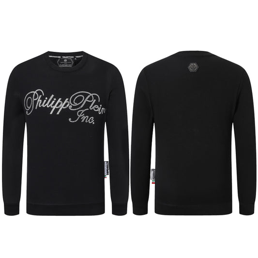 SOLO-Philpp Black 25SS sweatshirt