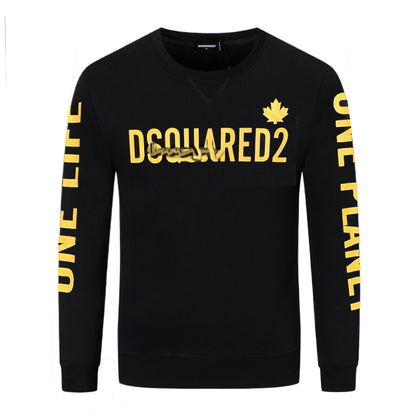 SOLO-D2 2025SS Print Sweatshirt