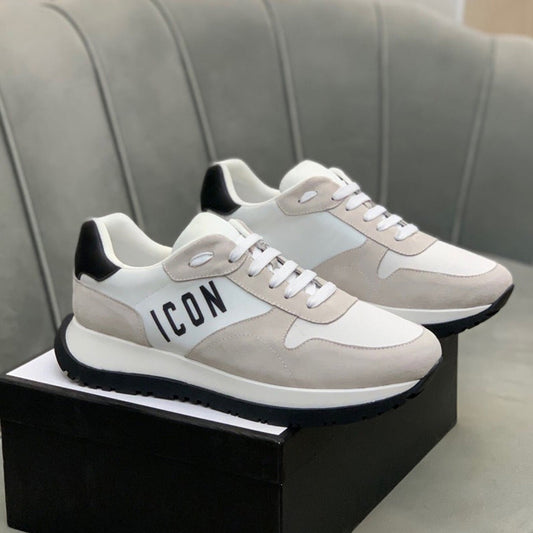 SOLO-DSQ2 2025SS Mesh sneakers