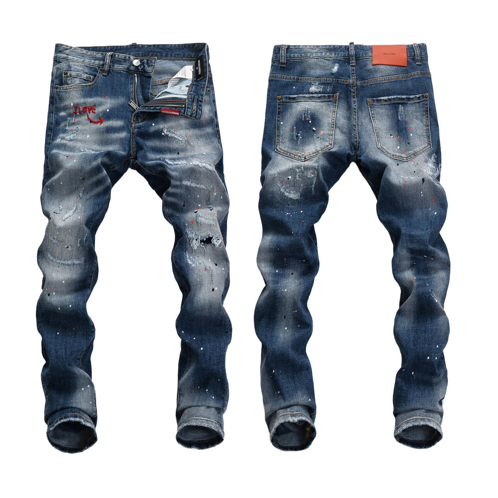 SOLO-DSQ2 2025ss Fashion Jeans