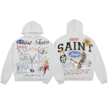 SOLO-Saint Michael 2024ss Hoodie