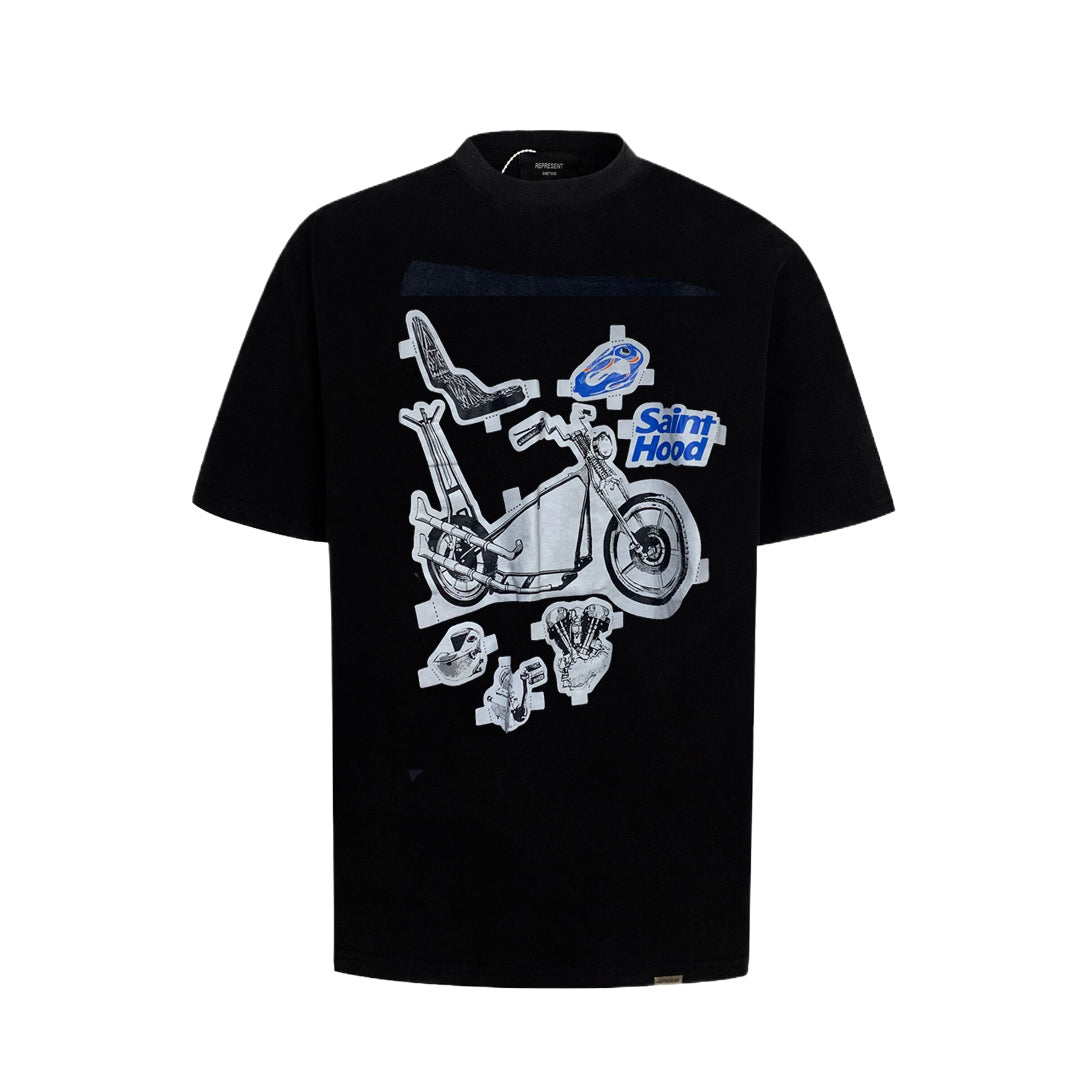 SOLO-Saint Michael 2024ss T-shirt