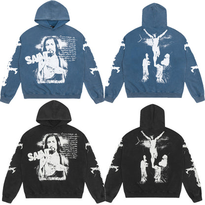 SOLO-Saint Michael 2024ss Hoodie