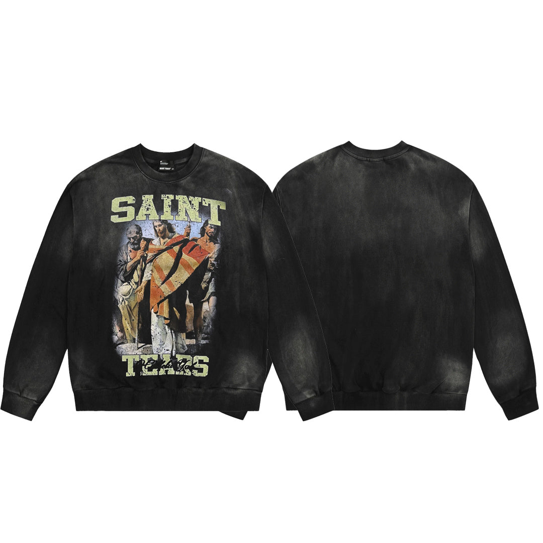 SOLO-Saint Michael 24ss Hoodie