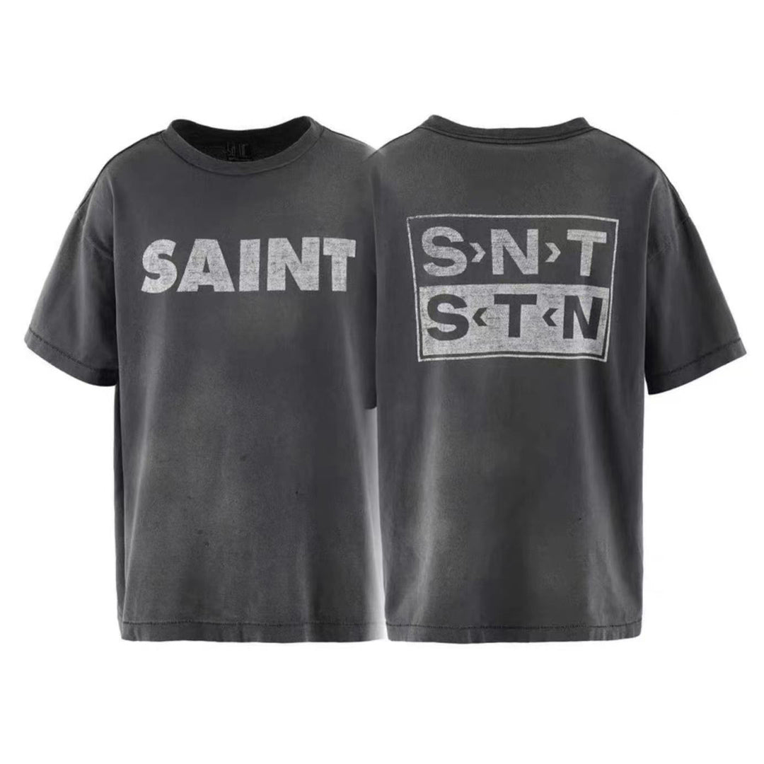 SOLO-Saint Michael 24ss Print T-shirt