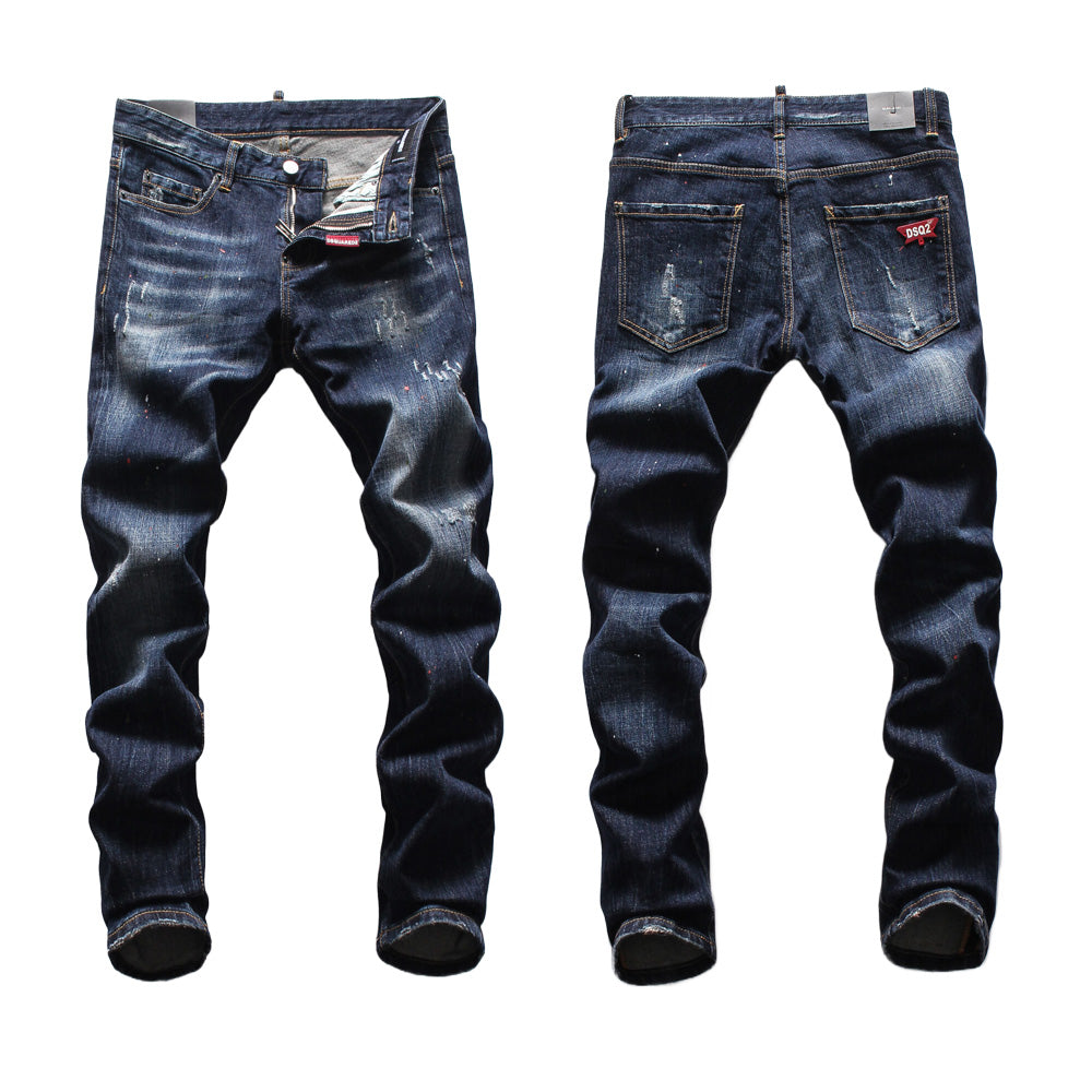 SOLO-DSQ2 2025ss Fashion Jeans