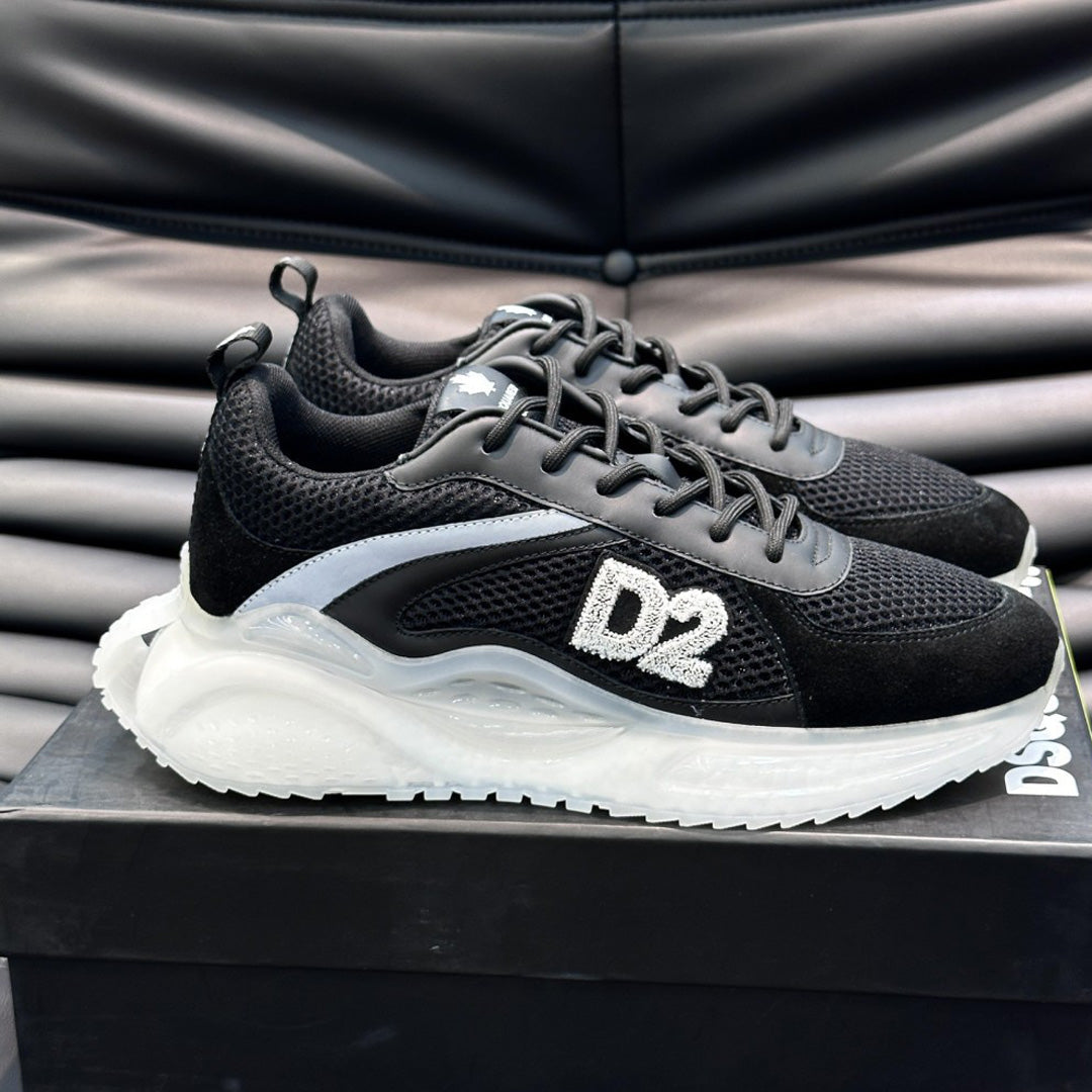 SOLO-DSQ2 2025SS Mesh sneakers