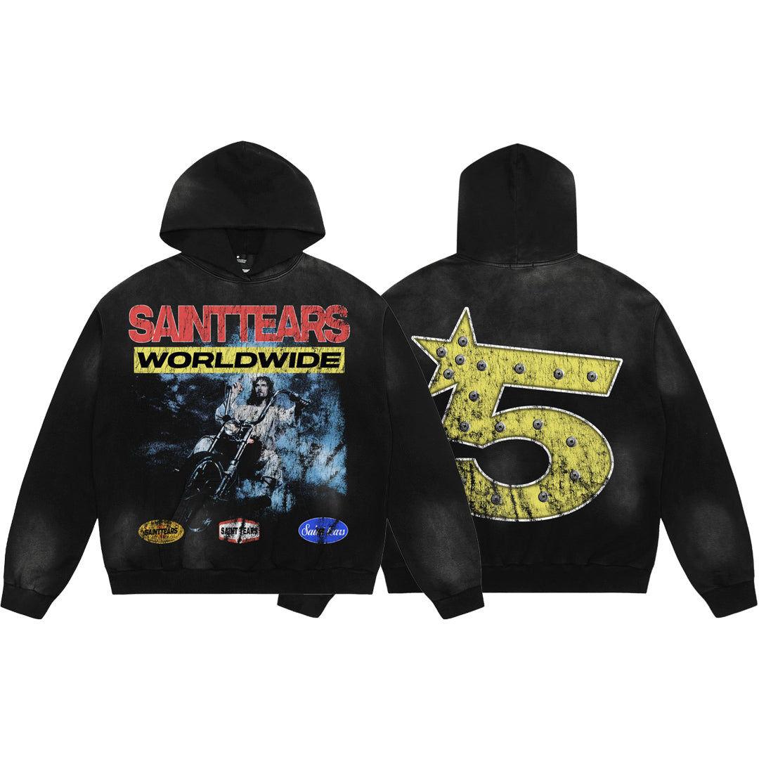 SOLO-Saint Michael 24ss Hoodie