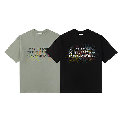 SOLO-Maison Margiela 24ss Print T-Shirt