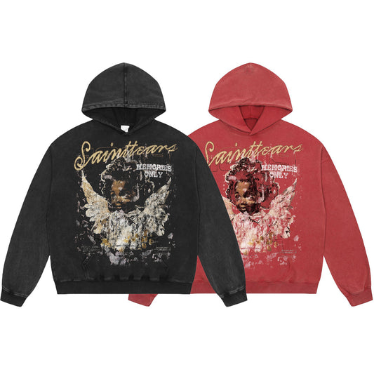 SOLO-Saint Michael 2024ss Hoodie