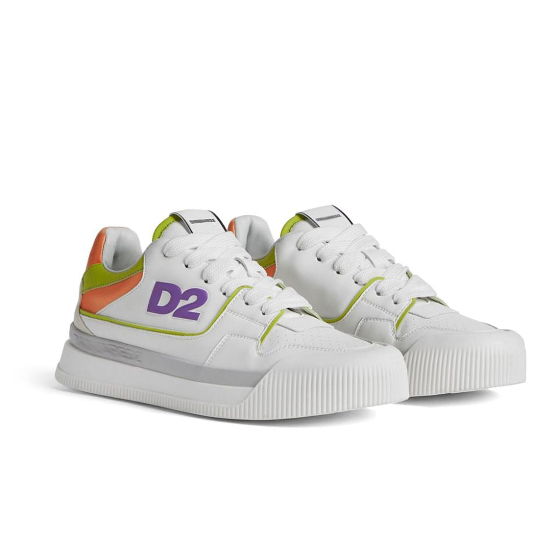 SOLO-DSQ2 2025SS Couples Sports sneakers